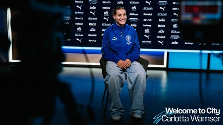 Wamser describes her playing style in first City Studios interview 