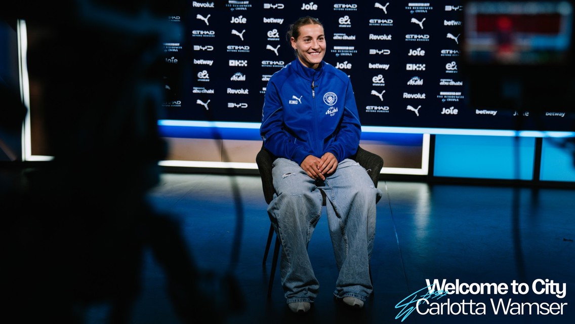 Wamser describes her playing style in first City Studios interview 