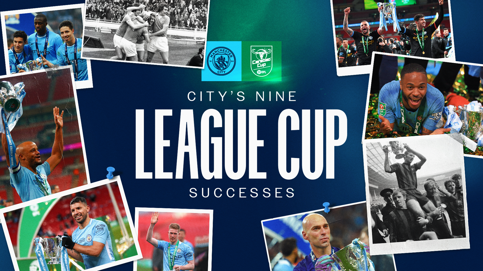 City’s nine League Cup victories 