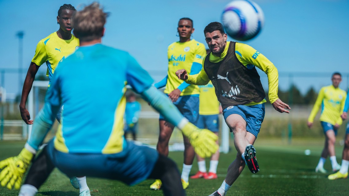 Training: Villans next for the City heroes