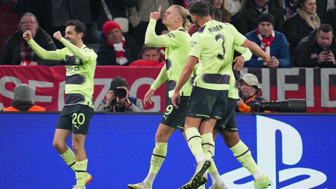 ¡De Múnich a Madrid!