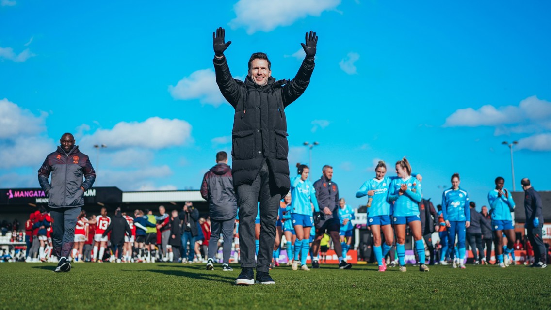 Taylor hails ‘magnificent’ City and provides Bunny fitness update