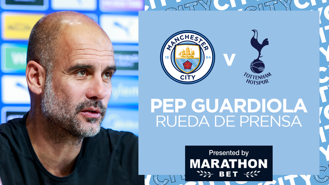 Pep actualiza el estado de los lesionados