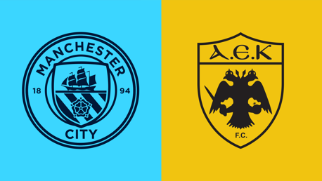 Man City v AEK Athens - Ticket Information 26/27