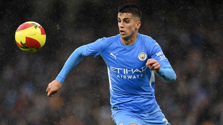 'Love for my family is my motivation' says Cancelo