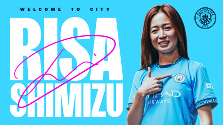 Shimizu é contratada pelo City