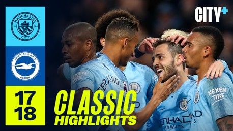 City 3-1 Brighton: Classic match highlights