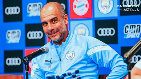 Guardiola and Mahrez preview Bayern Munich clash