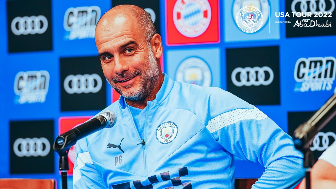 Guardiola and Mahrez preview Bayern Munich clash