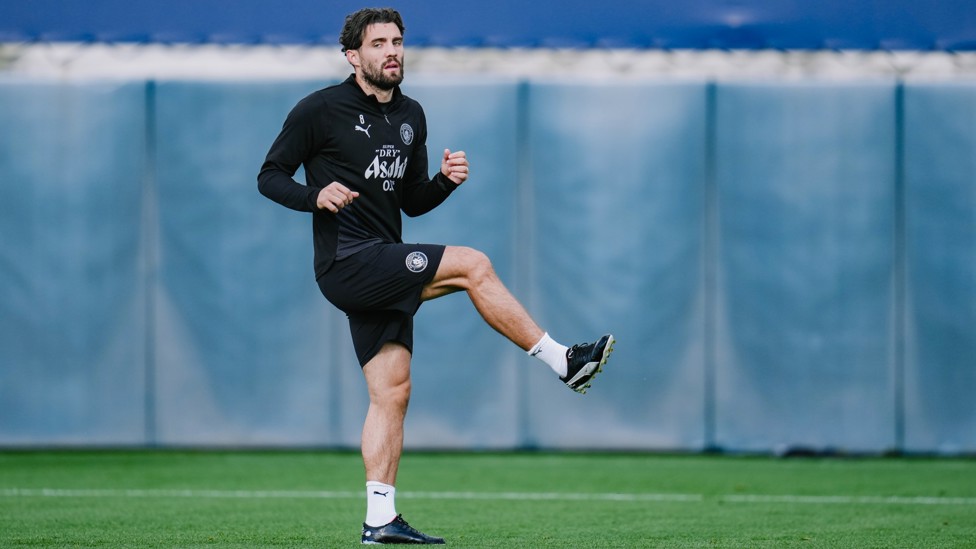 WARMING UP: Mateo Kovacic ready to get going