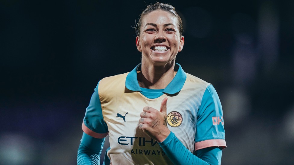 THANK YOU, ALANNA : Best of luck in the future!
