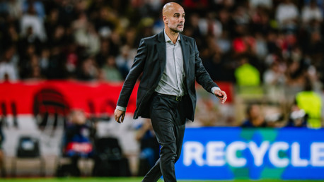 THE BOSS: Leading from the front!