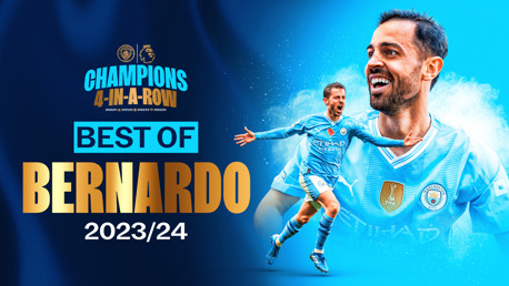 2023/24 season highlights: Bernardo Silva