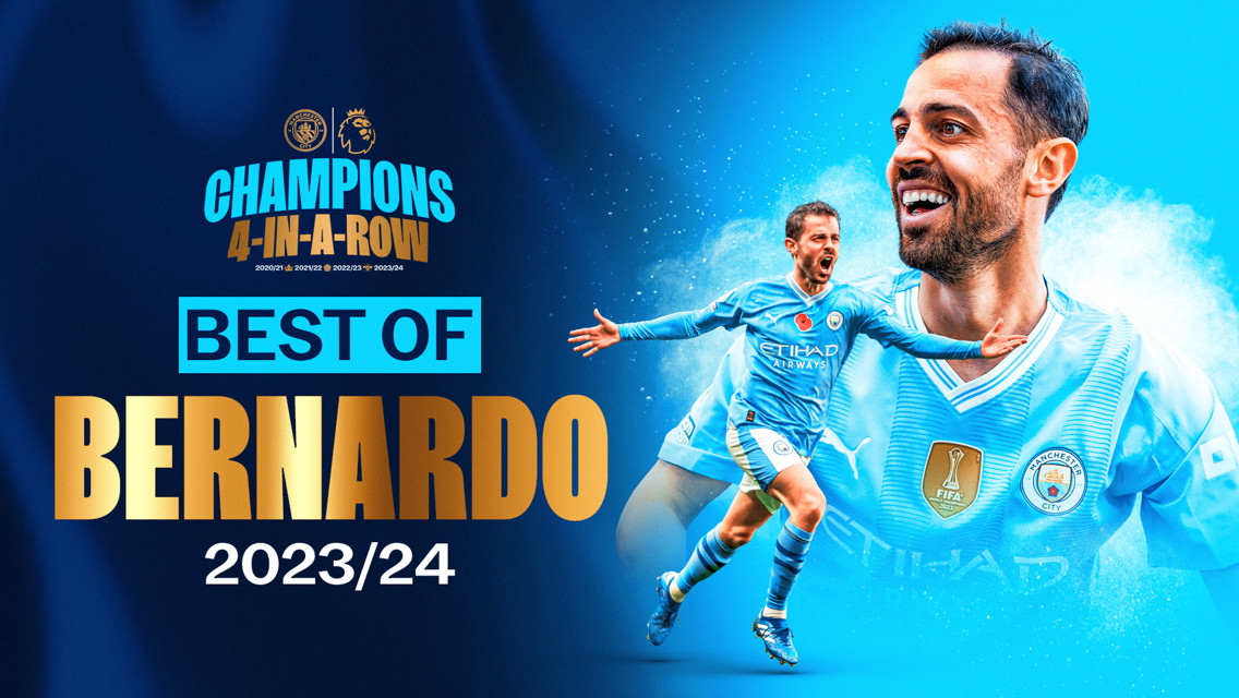 Destaques da temporada 2023/24: Bernardo Silva