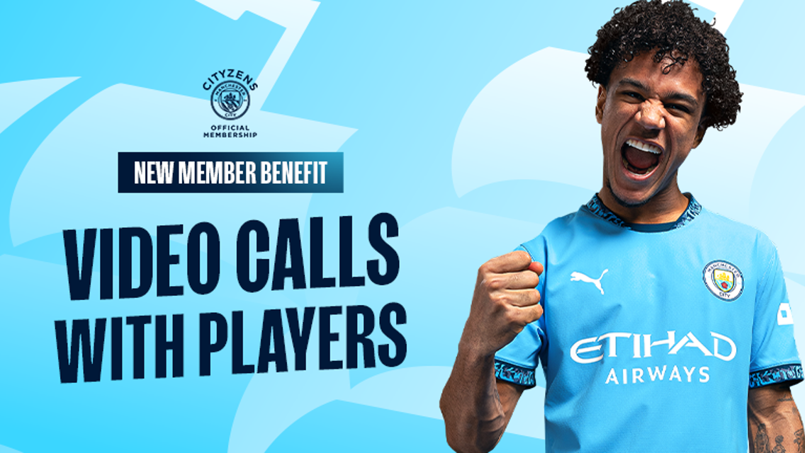 Members and Season Ticket Members can join a video call with a player tomorrow!