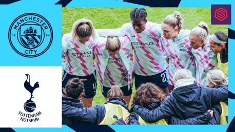 City v Spurs: WSL full-match replay 