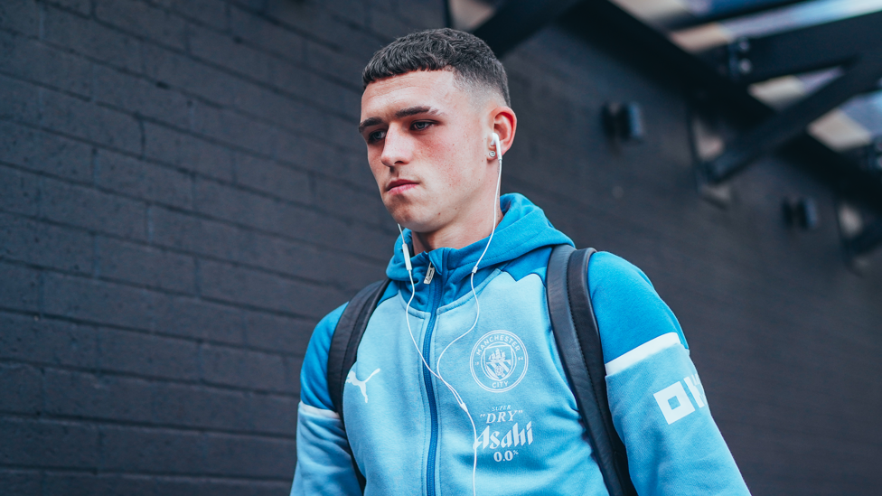 FRESH FODEN : Back in the starting XI.