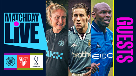 Houghton, Brown and Goater the star guests for Matchday Live