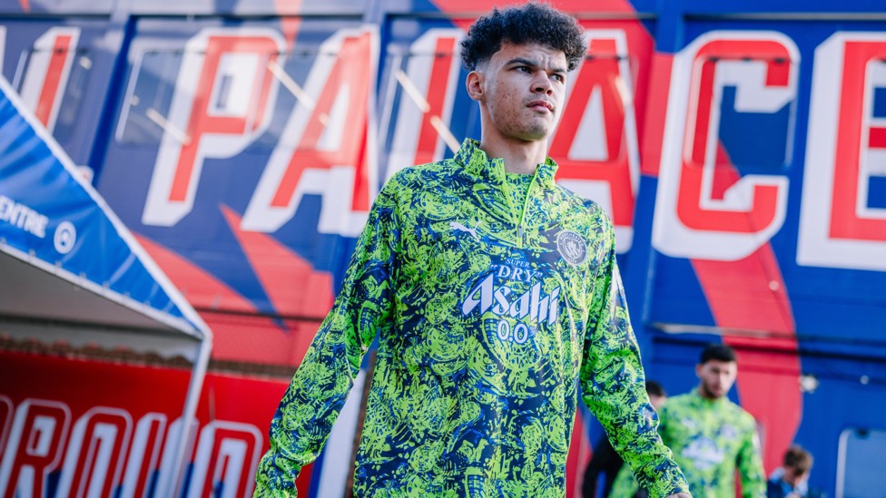 GAME FACE: Nico O'Reilly is match ready