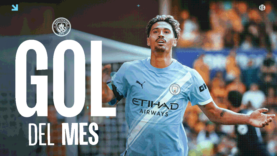 Los nominados a Mejor Gol del Mes de agosto
