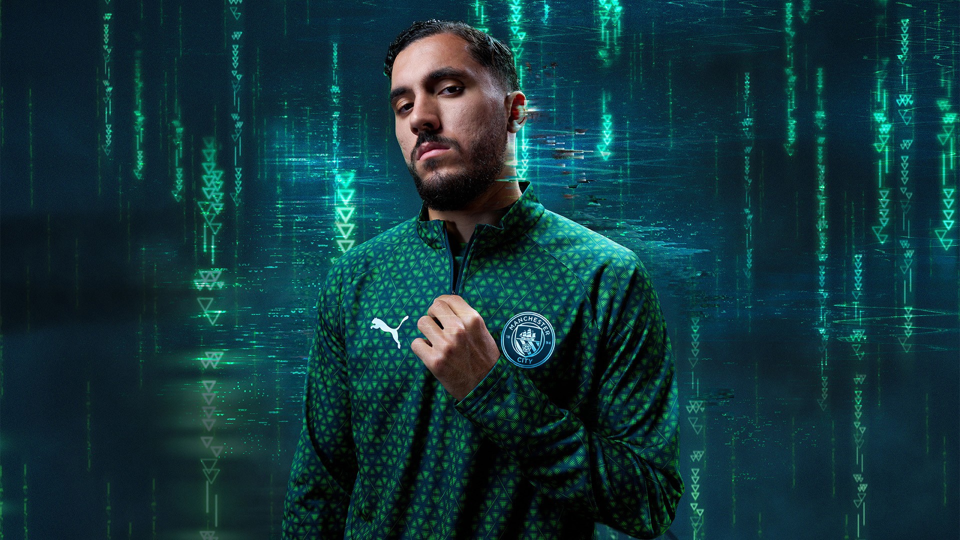PUMAマンチェスターシティx EA SPORTS 4TH オーセンティック メンズ