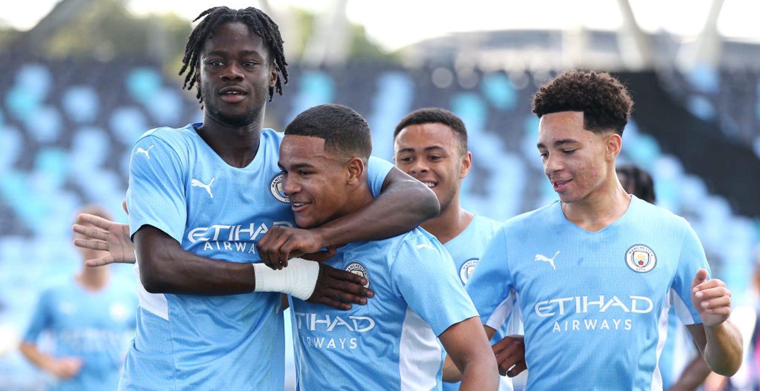 Five-star City open UEFA Youth League campaign in style