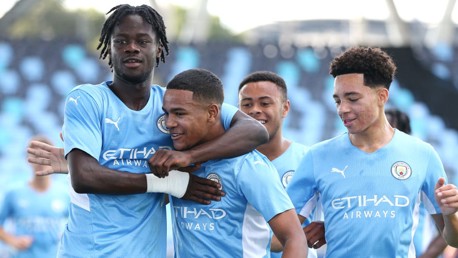 Five-star City open UEFA Youth League campaign in style