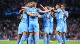 CENTRE OF ATTENTION: All hail KDB after his superb assist.