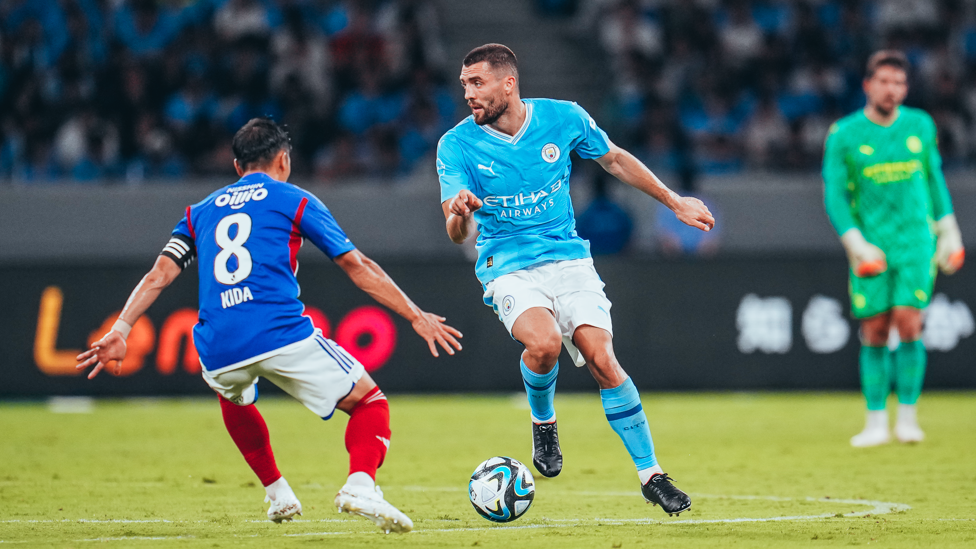 FIRST LOOK : Mateo Kovacic impressed on his first appearance