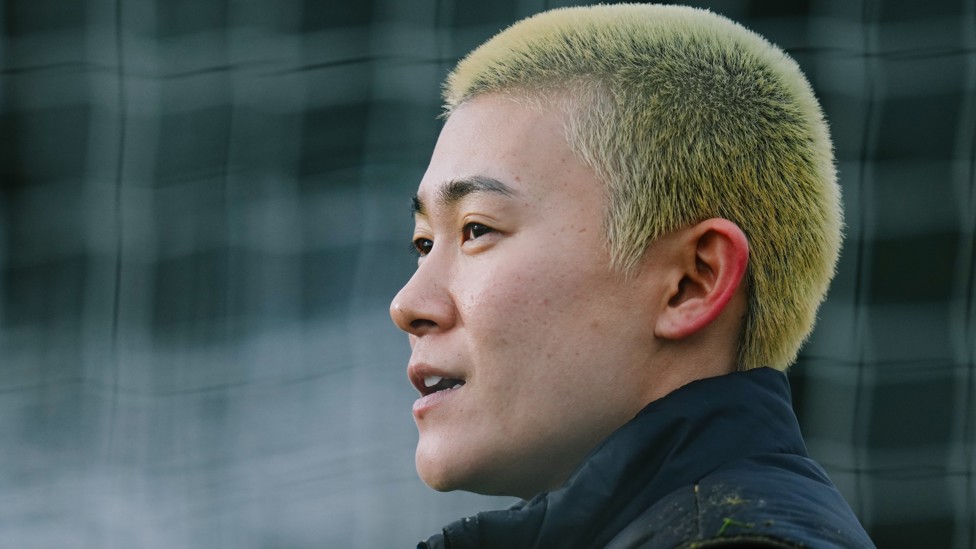 Head start : Ayaka Yamashita returned in style