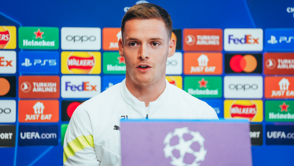 'I'm living the dream at City', says Gomez