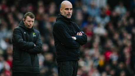 Guardiola: We weren't at our normal levels
