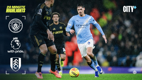 City 3-0 Fulham: 20-minute highlights