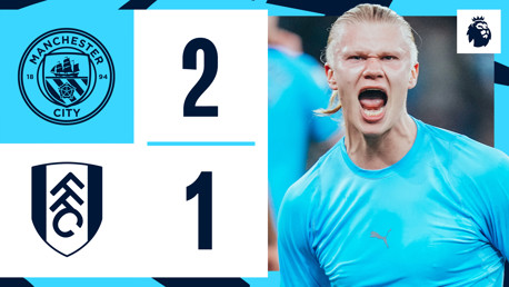City 2-1 Fulham: Short highlights