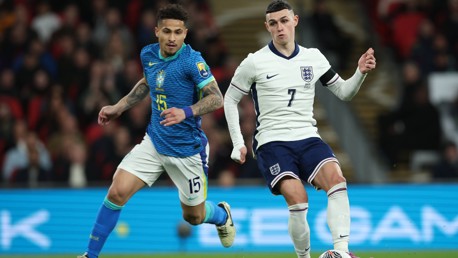 Three City players named in England squad for November fixtures