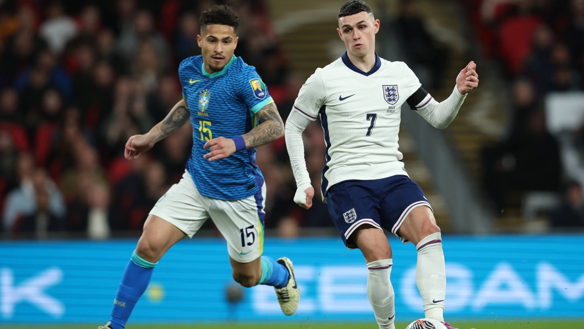 Three City players named in England squad for November fixtures