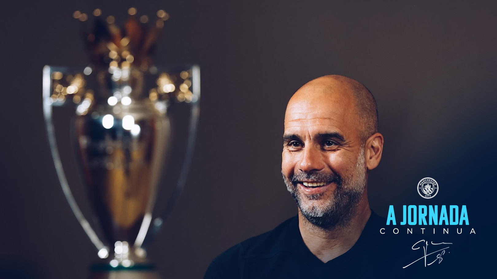Guardiola: a estrutura do City é construída para o sucesso