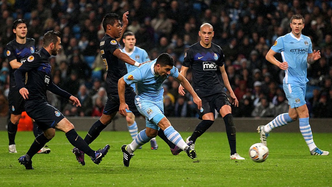 Classique : City 4-0 Porto 2012