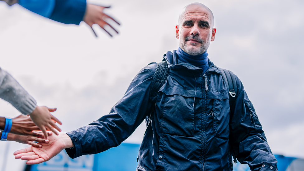THE BOSS : Leading from the front!