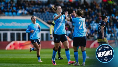 City extend unbeaten run to eight with West Ham win