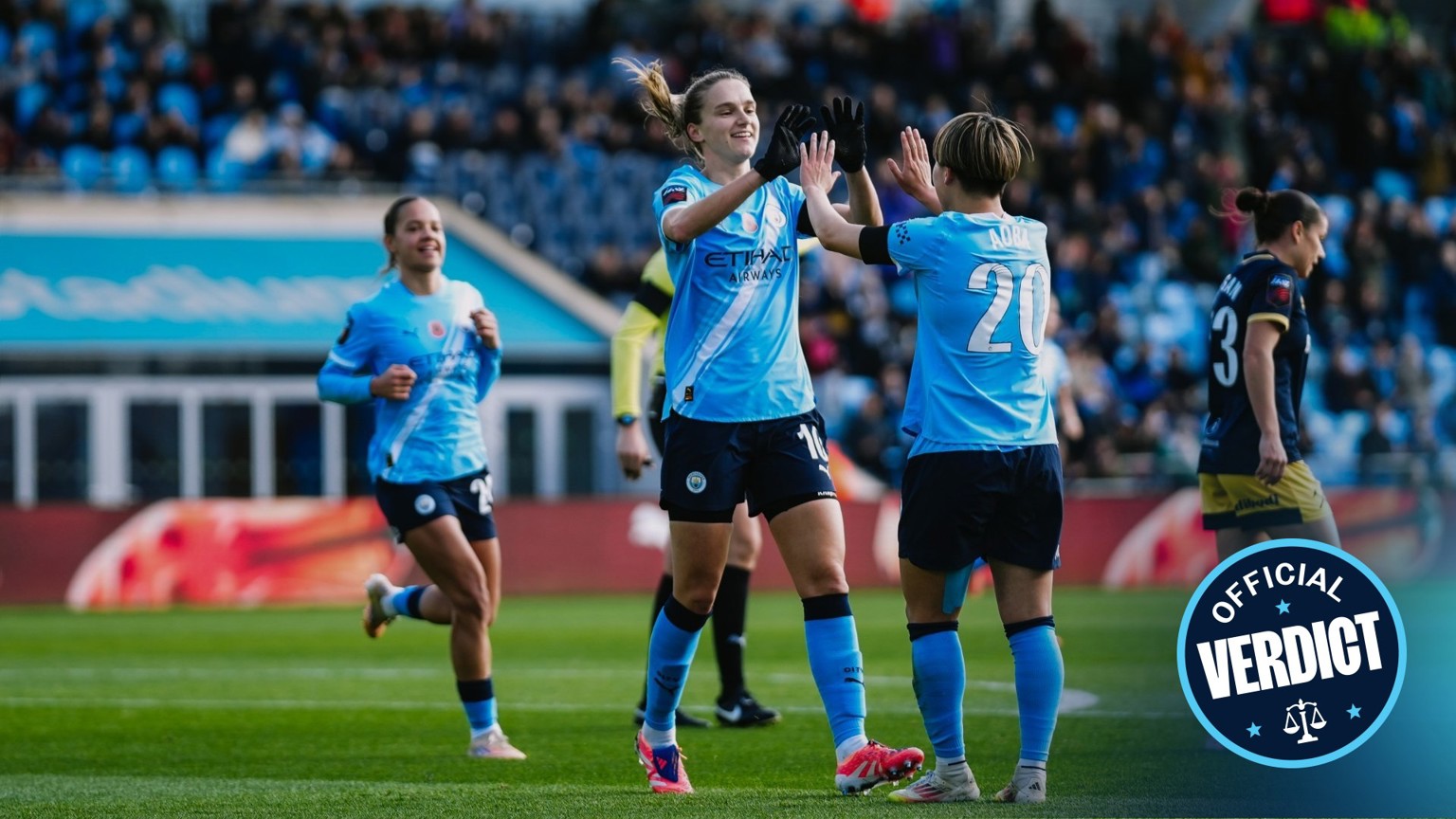 City extend unbeaten run to eight with West Ham win