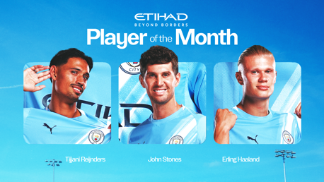 Etihad Player of the Month: August nominees