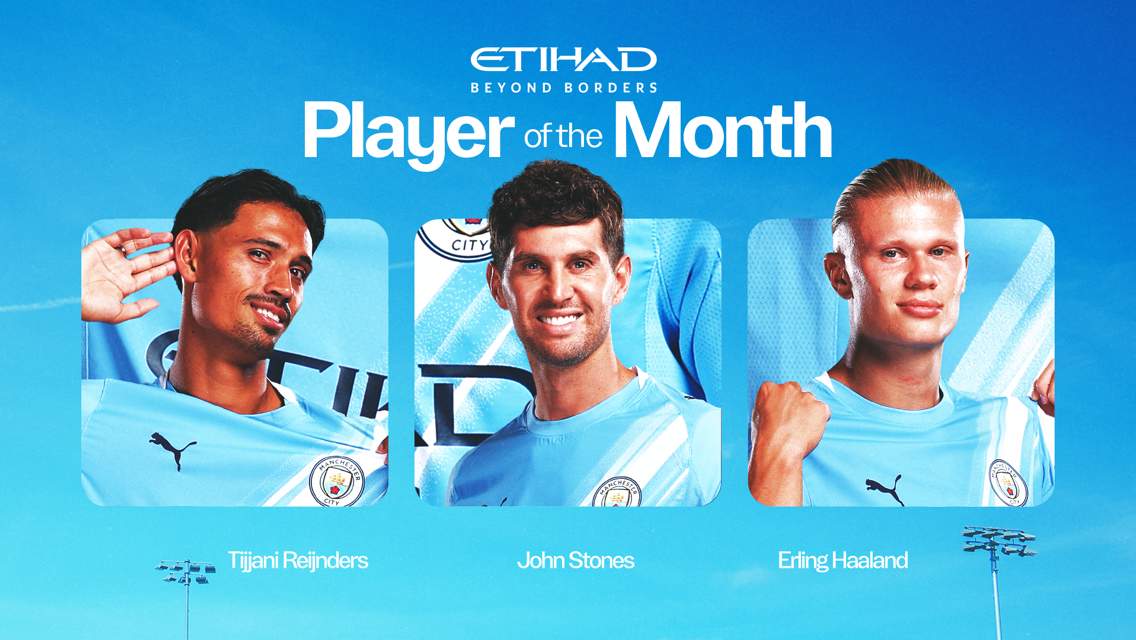 Etihad Player of the Month: August nominees