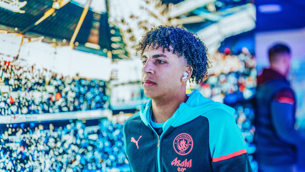 READY RICO : In the matchday mood.