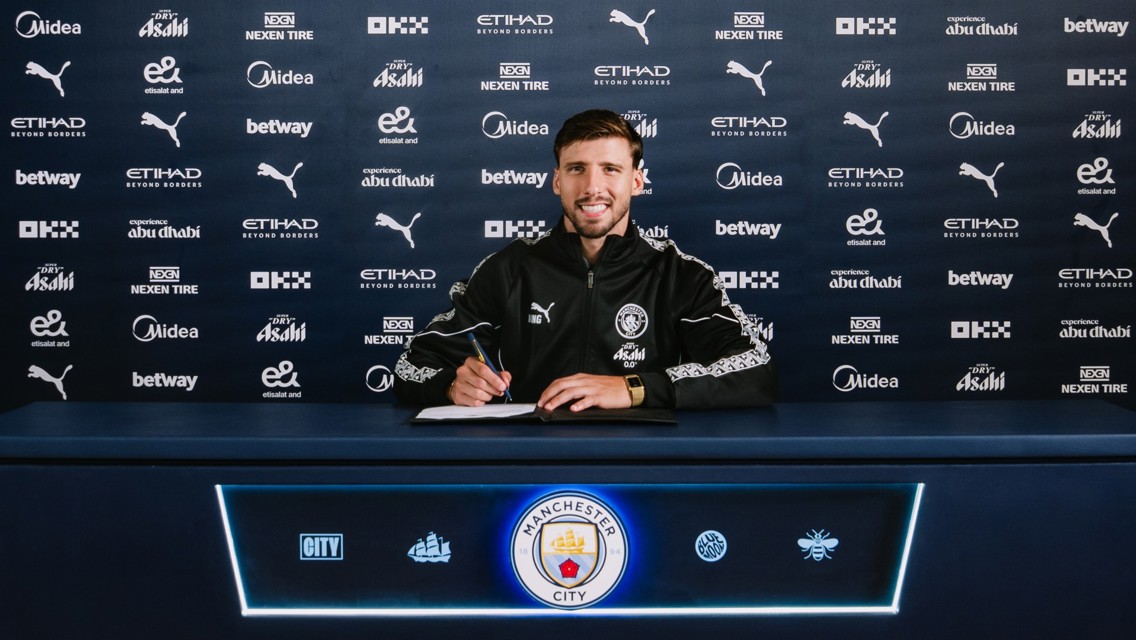 Watch: The best of Ruben Dias at City so far