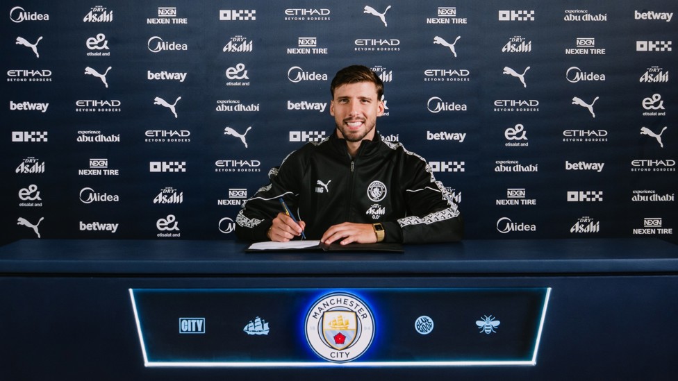 READY TO GO : A proud moment for Dias