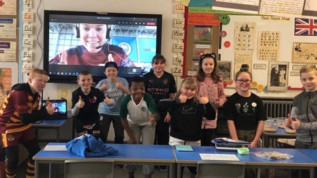 City duo talk mental wellbeing with CITC students