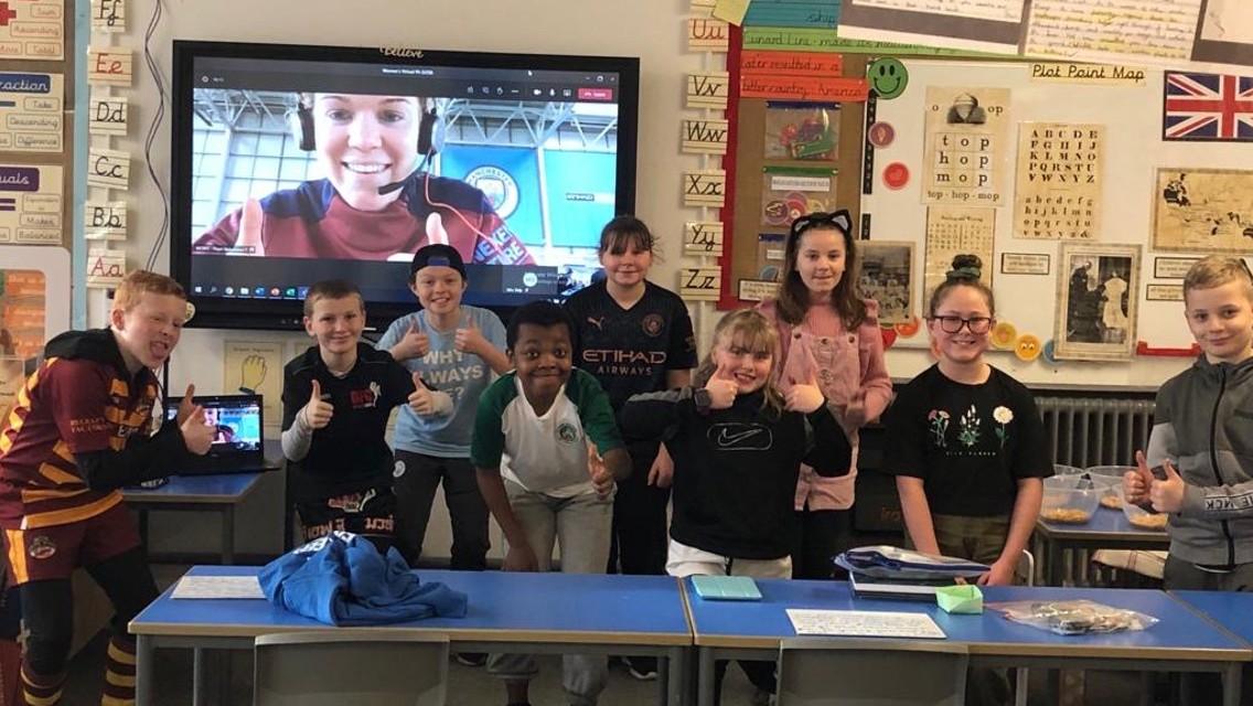 City duo talk mental wellbeing with CITC students