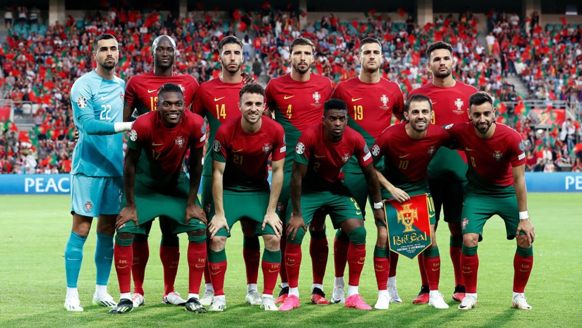Bernardo and Dias help Portugal to record-breaking Luxembourg win