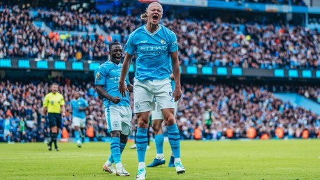 Os números do City diante do Brighton 